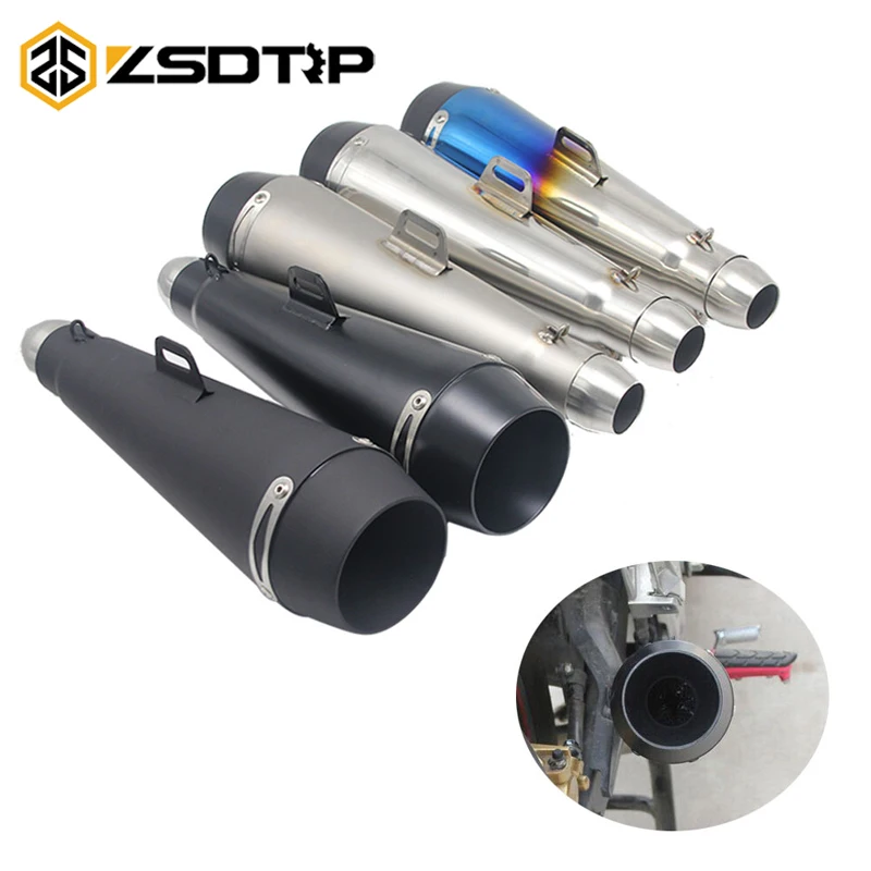 ZSDTRP Motorcycle Exhaust Pipe For CBR1000 BN600 BN300 Z1000 With M4 Exhaust Eduction Pipe Motorcycle Racing Street Bike
ZSDTRP Motorcycle Exhaust Pipe For CBR1000 BN600 BN300 Z1000 With M4 Exhaust Eduction Pipe Motorcycle Racing Street Bike