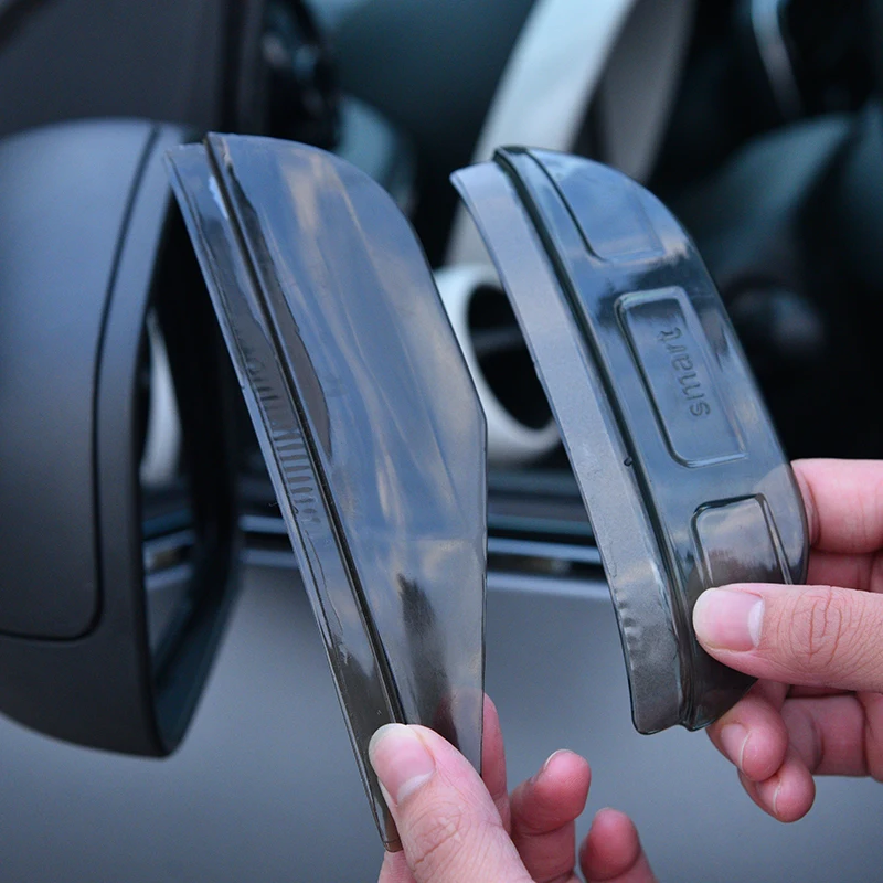 Автомобильное зеркало заднего вида, аксессуары для дождя, 2 шт./комплект, украшение для бровей, украшение для автомобиля, Стайлинг для smart 453 fortwo forfour 
Автомобильное зеркало заднего вида, аксессуары для дождя, 2 шт./комплект, украшение для бровей, украшение для автомобиля, Стайлинг для smart 453 fortwo forfour