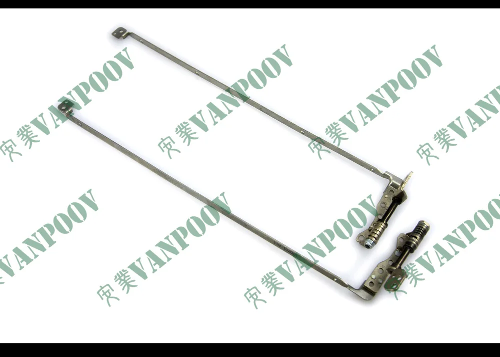 New Notebook Laptop Hinge For HP Compaq Presario V6000 V6100 F500 F700 Left+Right AT8B-SZS-L AT8B-SZS-R FBAT8014017 FBAT8015013
New Notebook Laptop Hinge For HP Compaq Presario V6000 V6100 F500 F700 Left+Right AT8B-SZS-L AT8B-SZS-R FBAT8014017 FBAT8015013