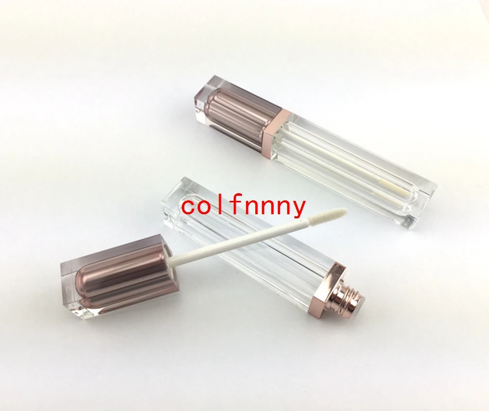 500pcs/lot Top Grade Rose Gold Empty Lip Gloss Tube, Plastic Liquid Lipstick Container, Square Shape Lip Gloss Refillable Bottl
500pcs/lot Top Grade Rose Gold Empty Lip Gloss Tube, Plastic Liquid Lipstick Container, Square Shape Lip Gloss Refillable Bottl