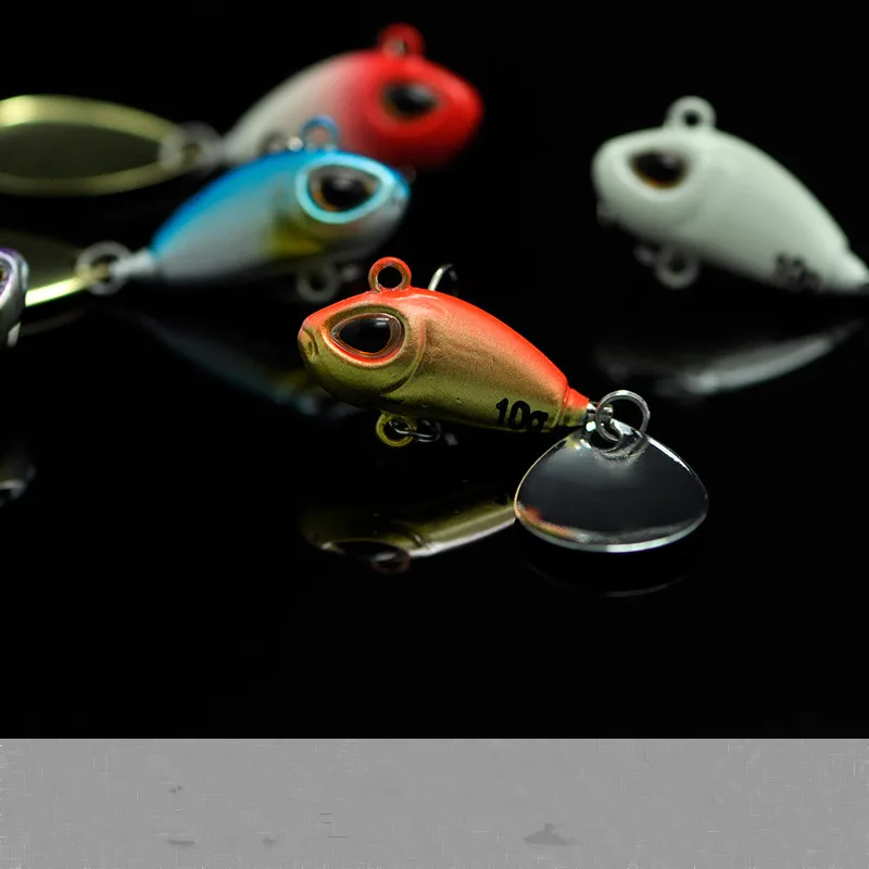Vibration Artificial Lure Day Night Fishing Bass Rotation 10g/5cm VIB Lures With White Hook Lot 4 Pieces Sale
Vibration Artificial Lure Day Night Fishing Bass Rotation 10g/5cm VIB Lures With White Hook Lot 4 Pieces Sale