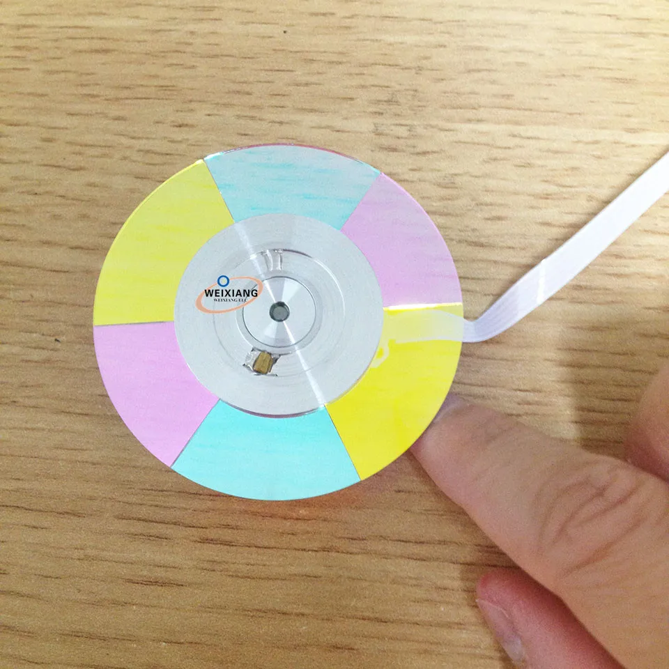 Original Projector Color Wheel For Toshiba PRHD4A TV Projection Color Wheels,6 segments 55mm
Original Projector Color Wheel For Toshiba PRHD4A TV Projection Color Wheels,6 segments 55mm