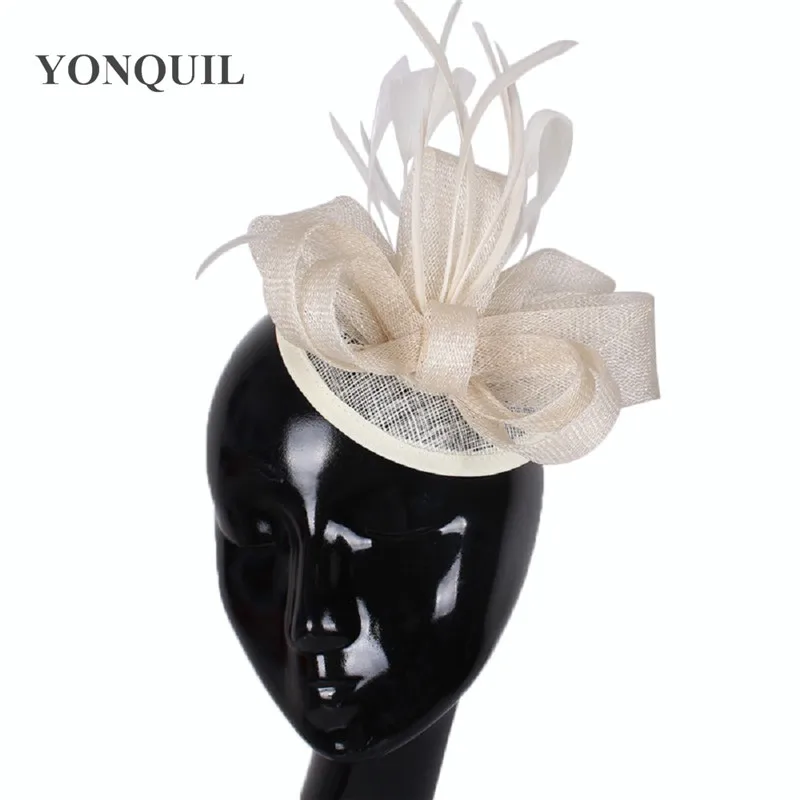 Charming Multiple Color Sinamay Fascinator Wedding Base Hat Bridal Hair Accessories Elegant Party Feather Adorn Headwear SYF101
Charming Multiple Color Sinamay Fascinator Wedding Base Hat Bridal Hair Accessories Elegant Party Feather Adorn Headwear SYF101
