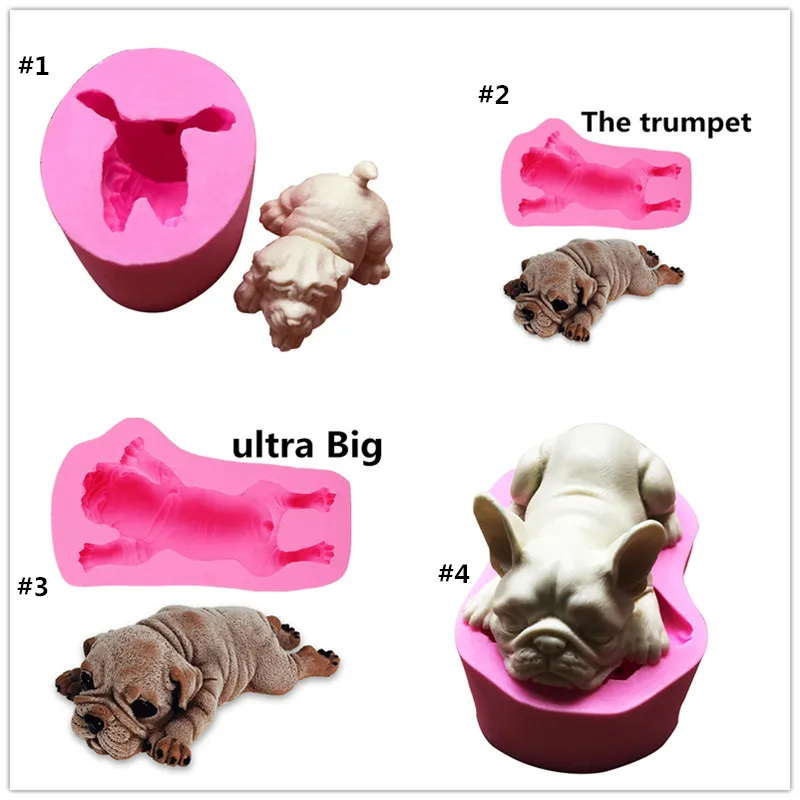 Gadgets - Very large 3D Shar Pei Mousse Cake Mold, 3D soap mold of a puppy mold of the dog molds silicone animals mould
Gadgets - Very large 3D Shar Pei Mousse Cake Mold, 3D soap mold of a puppy mold of the dog molds silicone animals mould