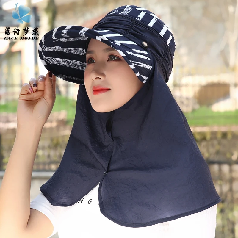 Lady New Sun Hat Students Sunscreen Travel Hat Girls Covers Face Sun Cap Students Sun Protect Visor Hat 4 Colors B-7982
Lady New Sun Hat Students Sunscreen Travel Hat Girls Covers Face Sun Cap Students Sun Protect Visor Hat 4 Colors B-7982