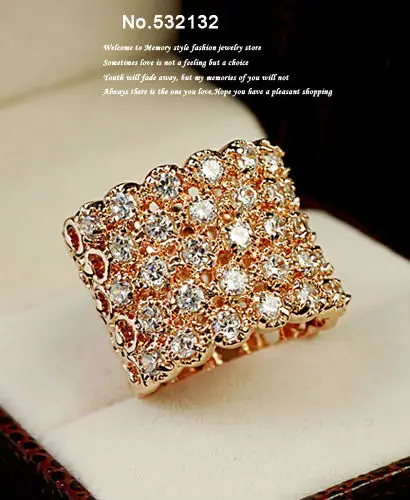 Fashion Sparkling Full Five Row micro Cubic Zirconia Cluster Setting Wide Ring Women Jewelry
Fashion Sparkling Full Five Row micro Cubic Zirconia Cluster Setting Wide Ring Women Jewelry