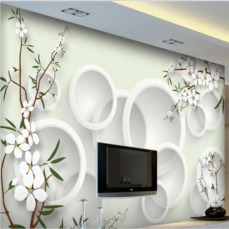 wellyu Custom large - scale murals modern boutique elegant fresh flowers 3D living room TV background wall wallpaper
wellyu Custom large - scale murals modern boutique elegant fresh flowers 3D living room TV background wall wallpaper