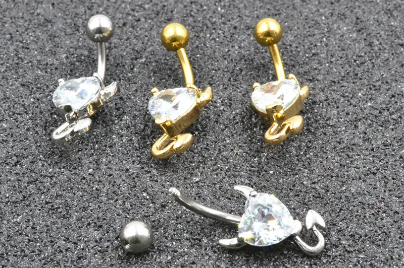 50PCS Surgical Steel Double CZ Navel Belly Ring Button Bar Internally Threaded Navel Rings Body Piercing Jewelry Clear/Black
50PCS Surgical Steel Double CZ Navel Belly Ring Button Bar Internally Threaded Navel Rings Body Piercing Jewelry Clear/Black