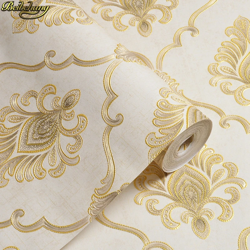 beibehang Self-adhesive European wallpaper modern minimalist 3D stereo bedroom living room TV background papel de parede
beibehang Self-adhesive European wallpaper modern minimalist 3D stereo bedroom living room TV background papel de parede
