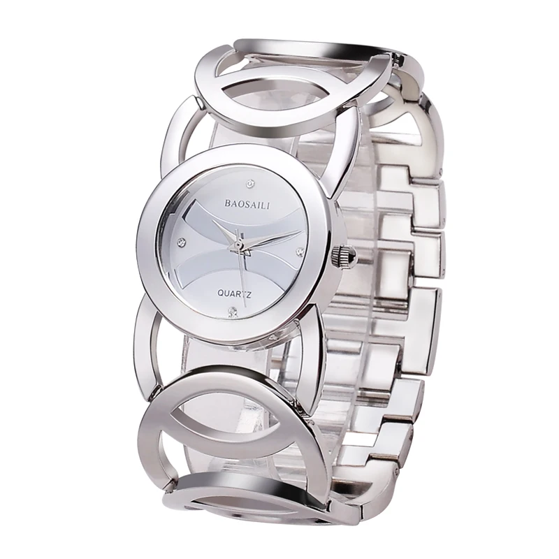 Women Watches Lady Analog Quartz Clock New Stytle Imitation Gold Plated Circles Strap Stainless Steel Back Shinning Clock
Women Watches Lady Analog Quartz Clock New Stytle Imitation Gold Plated Circles Strap Stainless Steel Back Shinning Clock