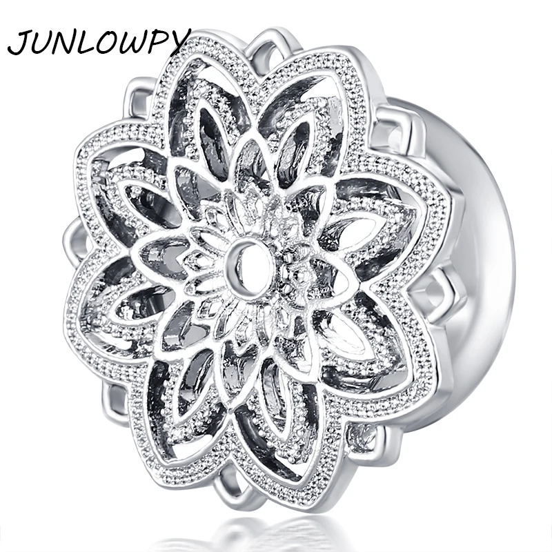Junlowpy Flared Ear Stretchers Plug and Tunnels Piercing Flower Fit Ear Expander Lots Gauges 5-20mm Stainless Body Jewelry 72pcs
Junlowpy Flared Ear Stretchers Plug and Tunnels Piercing Flower Fit Ear Expander Lots Gauges 5-20mm Stainless Body Jewelry 72pcs