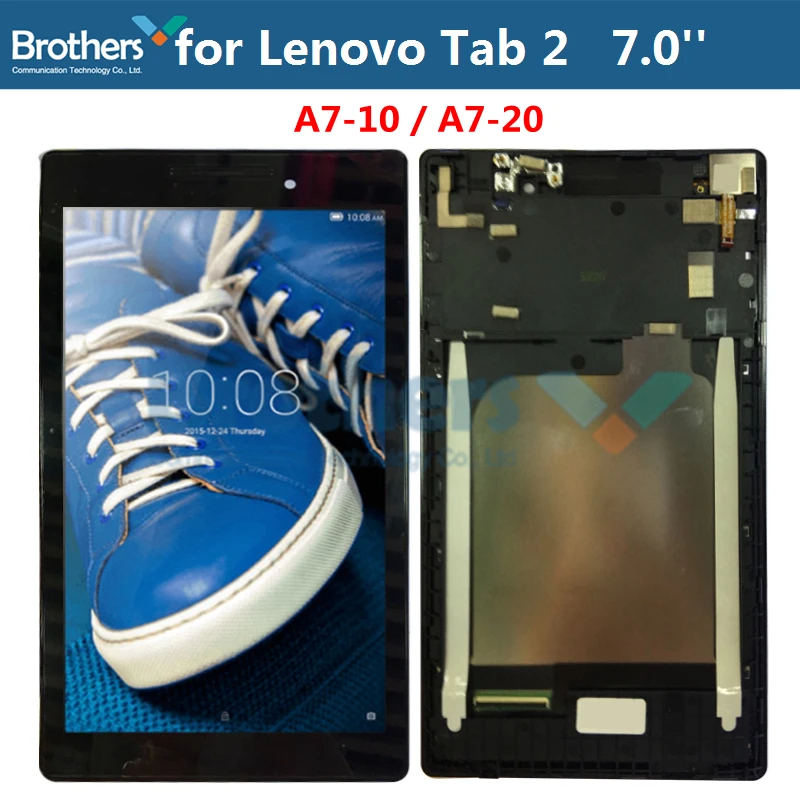 For Lenovo Tab 2 A7-10 A7-20 LCD Screen with Frame LCD Display For Lenovo A7-10 A7-20 Screen LCD Assembly Replacement
For Lenovo Tab 2 A7-10 A7-20 LCD Screen with Frame LCD Display For Lenovo A7-10 A7-20 Screen LCD Assembly Replacement