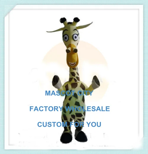 Giraffe Mascot Costume Adult Size Giraffe Mascotte Mascota Fancy Dress Fit SW1206
Giraffe Mascot Costume Adult Size Giraffe Mascotte Mascota Fancy Dress Fit SW1206