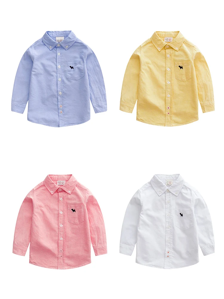 2019 Spring and Autumn solid color Blouse Baby Kids Boys Girls Long Sleeve Striped Shirt Clothes Outfit
2019 Spring and Autumn solid color Blouse Baby Kids Boys Girls Long Sleeve Striped Shirt Clothes Outfit