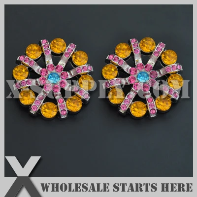RB1065M / Lisa Button, Acrylic Rhinestone Button with Shank for Baby Decoration,Flower Centers/Mixed Colors
RB1065M / Lisa Button, Acrylic Rhinestone Button with Shank for Baby Decoration,Flower Centers/Mixed Colors