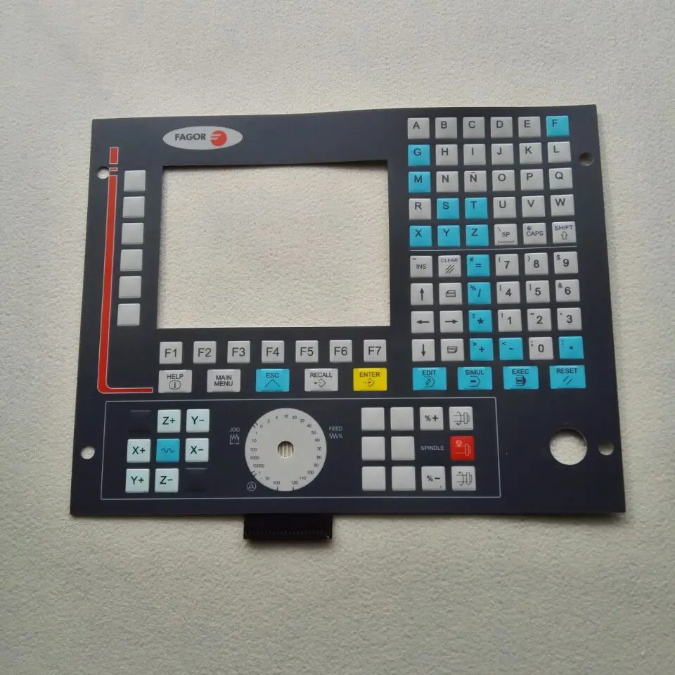 Brand New For Cnc 8035-M-COL-2 Operating Panel 8035-M-COL-R-2 Button Membrane Keypad 
Brand New For Cnc 8035-M-COL-2 Operating Panel 8035-M-COL-R-2 Button Membrane Keypad