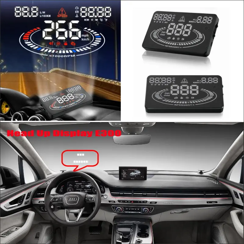 Car HUD Head Up Display OBD2 For Audi Q3/Q5/8R/Q7/4L/4M 2012-2020 Accessories Driving Screen Projector Reflecting Windshield
Car HUD Head Up Display OBD2 For Audi Q3/Q5/8R/Q7/4L/4M 2012-2020 Accessories Driving Screen Projector Reflecting Windshield
