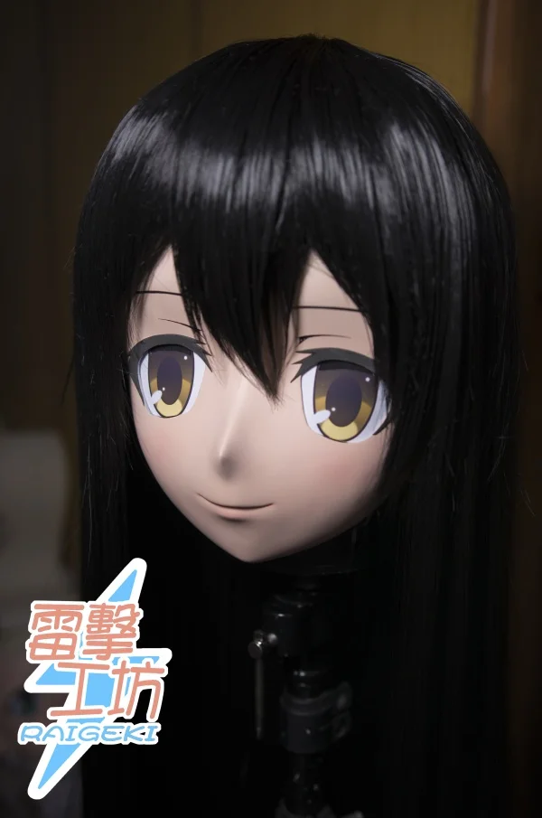 (KM91826)Top Quality Handmade Female Resin Full Head Cosplay Japanese Role Play Akagi Anime Kigurumi Mask Crossdresser Doll
(KM91826)Top Quality Handmade Female Resin Full Head Cosplay Japanese Role Play Akagi Anime Kigurumi Mask Crossdresser Doll