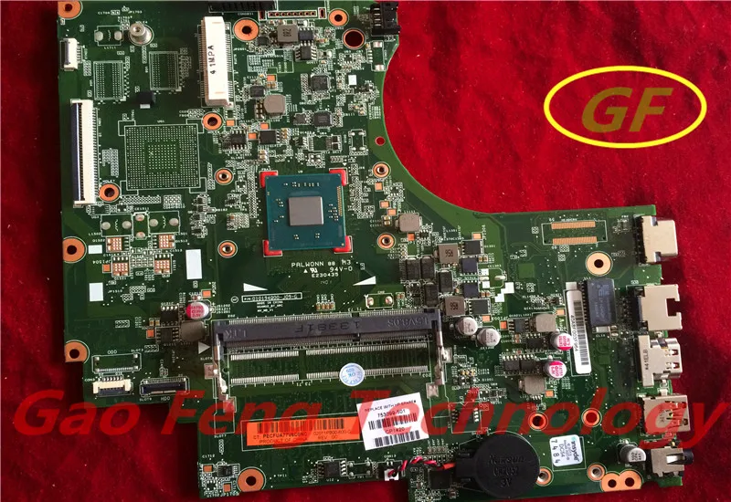 Laptop Motherboard For HP 15 Series Motherboard 753099-501 SR1SE DDR3 Integrated 100% Tested Perfect Working
Laptop Motherboard For HP 15 Series Motherboard 753099-501 SR1SE DDR3 Integrated 100% Tested Perfect Working