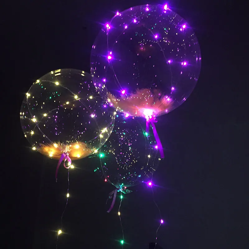 18 Inch Luminous Led Balloon 3M LED Air Balloon String Lights Round Bubble Helium Balloons Kids Toy Wedding Party Decoration
18 Inch Luminous Led Balloon 3M LED Air Balloon String Lights Round Bubble Helium Balloons Kids Toy Wedding Party Decoration