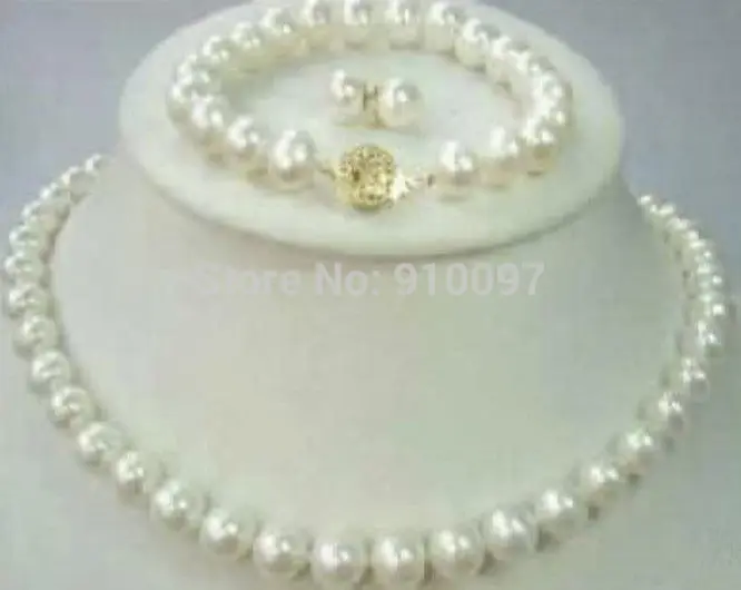 Hot sell Noble- LHX54015S Natural 8-9mm AAA White Freshwater Pearl Necklace Bracelet & Earring Sets (A0516)
Hot sell Noble- LHX54015S Natural 8-9mm AAA White Freshwater Pearl Necklace Bracelet & Earring Sets (A0516)