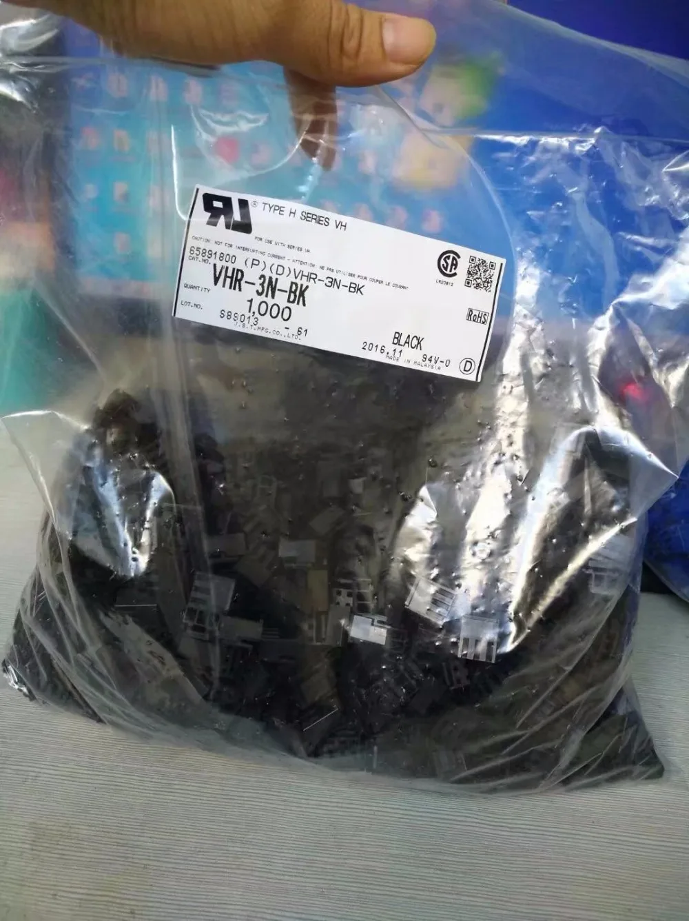 VHR-3N-BK Black color Connectors Connectors terminals housings 100% new and original parts
VHR-3N-BK Black color Connectors Connectors terminals housings 100% new and original parts