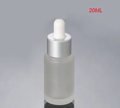 100pcs 20ML frosted glass dropper bottle with silver lid, 20 ml glass frost drop bottle, glass bottle 20g Cosmetic Packaging
100pcs 20ML frosted glass dropper bottle with silver lid, 20 ml glass frost drop bottle, glass bottle 20g Cosmetic Packaging