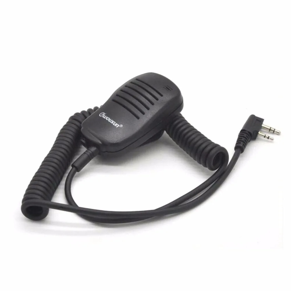 WOUXUN Original Microphone WOUXUN-K1 Wired Stereo PTT Speaker Microfono for KG-UV9D KG-UV6D KG-UVD1P KG-D900 Portable Radio
WOUXUN Original Microphone WOUXUN-K1 Wired Stereo PTT Speaker Microfono for KG-UV9D KG-UV6D KG-UVD1P KG-D900 Portable Radio