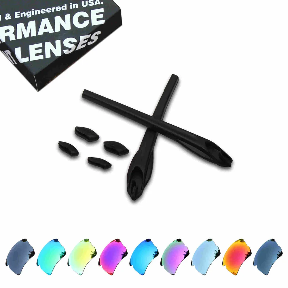 Millerswap Polarized Replacement Lenses & Black Rubber Kit for Oakley Flak 2.0 XL Sunglasses
Millerswap Polarized Replacement Lenses & Black Rubber Kit for Oakley Flak 2.0 XL Sunglasses