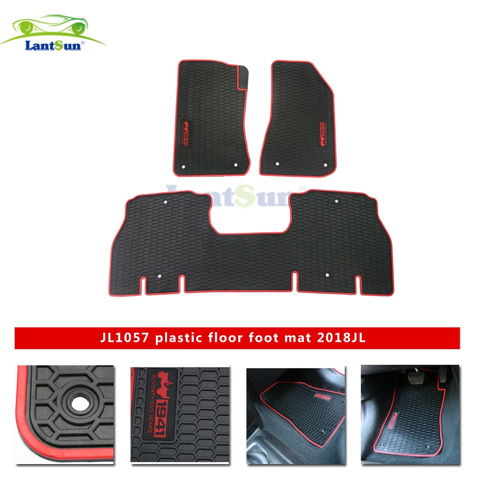 Car Floor Mats for wrangler jeep JL 2018+ Car emulsion Foot Mat Styling Accessories auto products off road car accessories
Car Floor Mats for wrangler jeep JL 2018+ Car emulsion Foot Mat Styling Accessories auto products off road car accessories