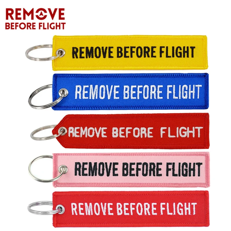 Car Keychain Chaveiro Remove Before Flight key chain Embroidery Key ring for Key Fob Motorcycle Car Assessoires 5 Pcs
Car Keychain Chaveiro Remove Before Flight key chain Embroidery Key ring for Key Fob Motorcycle Car Assessoires 5 Pcs