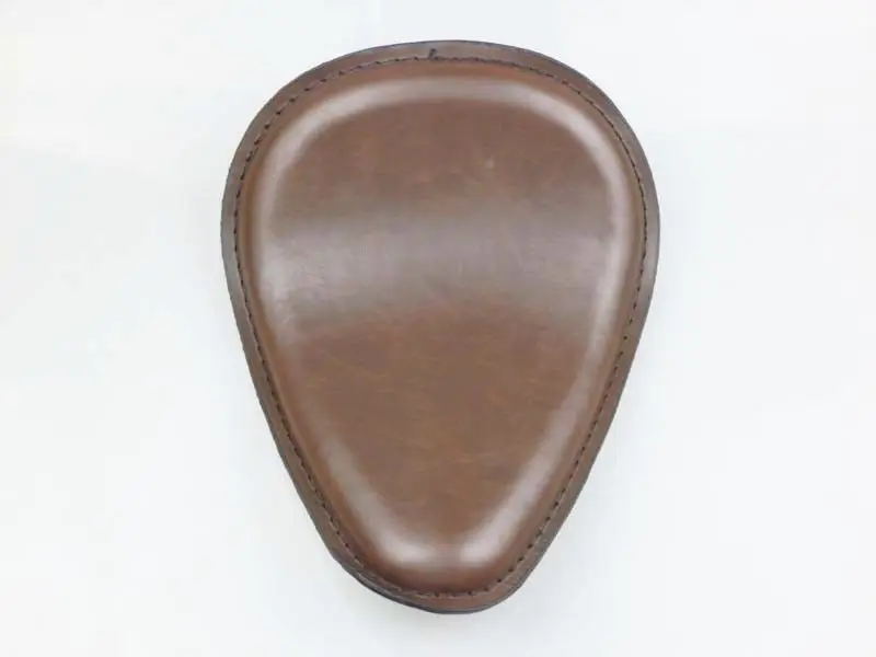 Brown Vintage Retro Motorcycle Leather Solo Seat For Honda Yamaha Suzuki Kawasaki Chopper Old Shool Custom CB XL
Brown Vintage Retro Motorcycle Leather Solo Seat For Honda Yamaha Suzuki Kawasaki Chopper Old Shool Custom CB XL