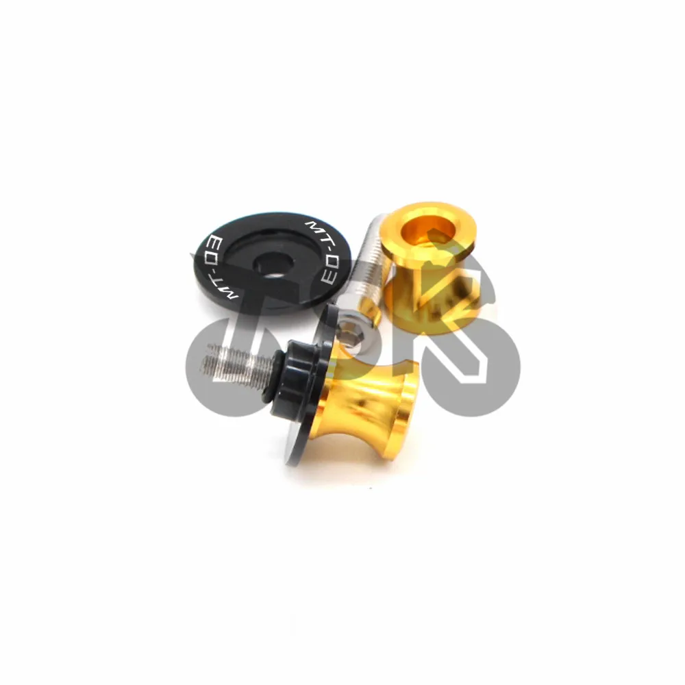 M6 для YAMAHA MT03 MT-03 MT 03 CNC алюминиевые аксессуары для мотоциклов Swingarm Катушки слайдер 6 мм поворотный рычаг стенд винты с логотипом
M6 для YAMAHA MT03 MT-03 MT 03 CNC алюминиевые аксессуары для мотоциклов Swingarm Катушки слайдер 6 мм поворотный рычаг стенд винты с логотипом