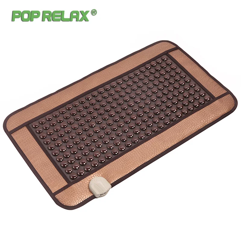 Poprelax Korea Technology Tourmaline Germanium Mattress Thermal Far Infrared Electric Heating Stone Massage Mat Health Mattress
Poprelax Korea Technology Tourmaline Germanium Mattress Thermal Far Infrared Electric Heating Stone Massage Mat Health Mattress
