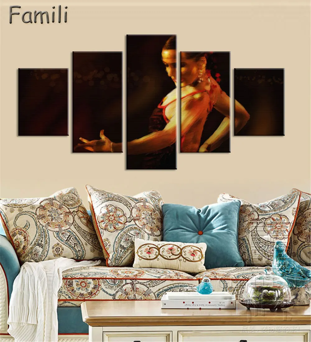 5pcs Dancing Canvas Prints Classical Oil Painting Picture Printed On Canvas Unframed Modern Abstract Wall Painting
5pcs Dancing Canvas Prints Classical Oil Painting Picture Printed On Canvas Unframed Modern Abstract Wall Painting
