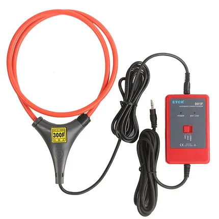 ETCR300F Flexible coil / current sensor 0-10000A diameter 300mm
ETCR300F Flexible coil / current sensor 0-10000A diameter 300mm