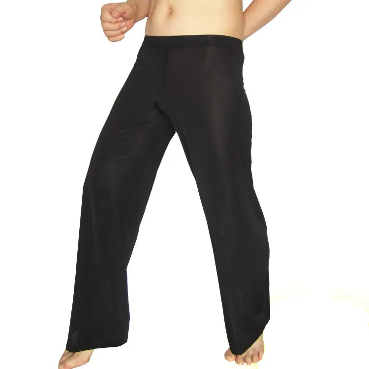 Mens Comfortable leisure trousers thin and sexy ice silk pyjamas elastic Sleep bottoms
Mens Comfortable leisure trousers thin and sexy ice silk pyjamas elastic Sleep bottoms