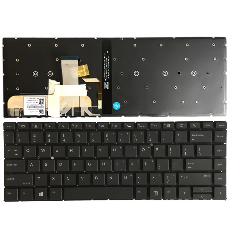 Новая английская клавиатура для ноутбука HP EliteBook X360 1040 G4 1040 G5 с подсветкой без рамки
Новая английская клавиатура для ноутбука HP EliteBook X360 1040 G4 1040 G5 с подсветкой без рамки