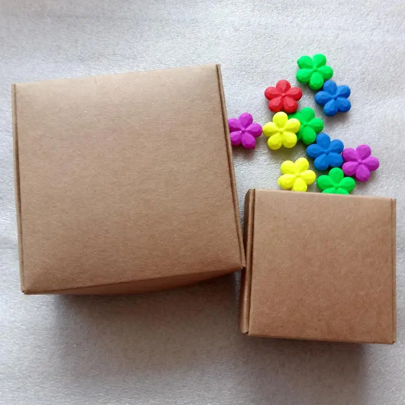 20pcs Rectangle Kraft Paper Box Gift Box Packaging Boxes For Cakes/wedding/christmas/jewelry Packaging Display Storage Boxes Diy
20pcs Rectangle Kraft Paper Box Gift Box Packaging Boxes For Cakes/wedding/christmas/jewelry Packaging Display Storage Boxes Diy