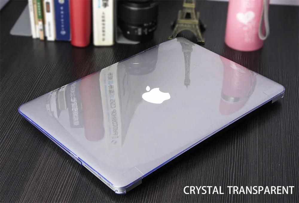Crystal Laptop Hard Case+keyboard Cover For Hard Case Shell+Rubberized Keyboard Cover Macbook Pro 11 13 15"Air Touch Bar
Crystal Laptop Hard Case+keyboard Cover For Hard Case Shell+Rubberized Keyboard Cover Macbook Pro 11 13 15"Air Touch Bar