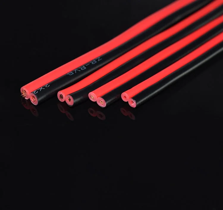 Power cord red and black copper RVB 2 core X 22AWG 20AWG 18AWG battery car charging cable monitoring LED distribution
Power cord red and black copper RVB 2 core X 22AWG 20AWG 18AWG battery car charging cable monitoring LED distribution