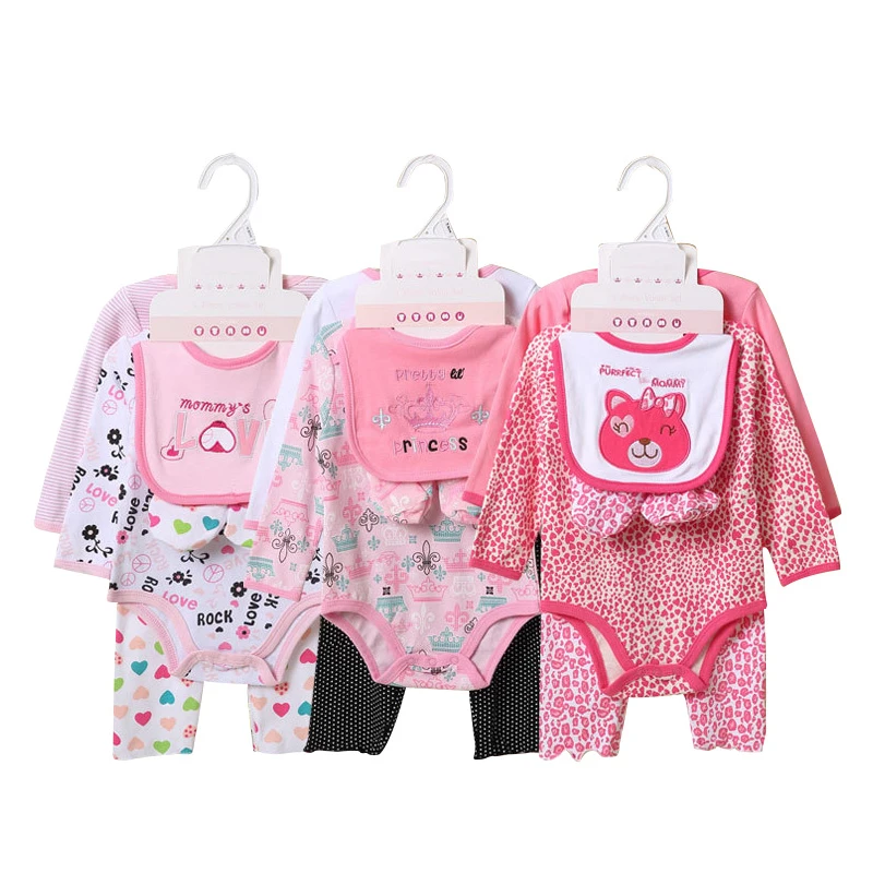 5 Pieces Baby bodysuits summer Newborn Baby clothes Baby Boys Cotton Clothing Infant jumpsuits Baby Girls bodysuits Suits
5 Pieces Baby bodysuits summer Newborn Baby clothes Baby Boys Cotton Clothing Infant jumpsuits Baby Girls bodysuits Suits