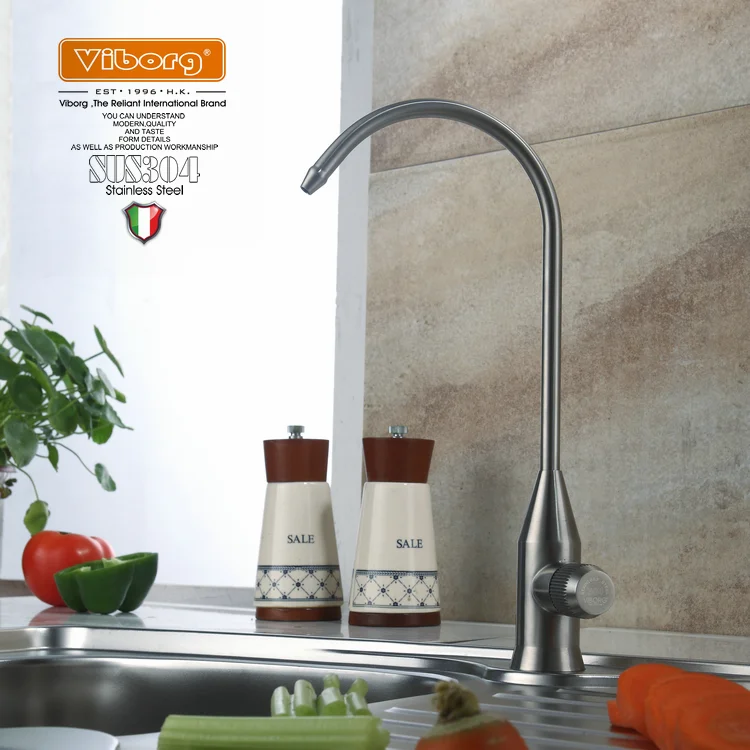 Viborg Sus304 Stainless Steel Kitchen Filtered Drinking Water Filter Tap Faucet Purifier Filtration Reverse Osmosis Systems Tap
Viborg Sus304 Stainless Steel Kitchen Filtered Drinking Water Filter Tap Faucet Purifier Filtration Reverse Osmosis Systems Tap
