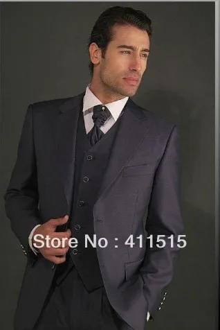 Free SHIpping/Good price Charcoal Groom WEAR Tuxedos Groomsmen Men Wedding Suit/CUSTOM made cheap man DRESS/VEST PARTY DRESS
Free SHIpping/Good price Charcoal Groom WEAR Tuxedos Groomsmen Men Wedding Suit/CUSTOM made cheap man DRESS/VEST PARTY DRESS