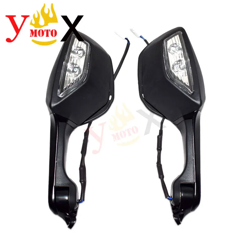 Modified Motorcycle Side Rearview Rear View Mirror W/ Turn Signal For Kawasaki Ninja ZX10R ZX-10R ZX1000 ZX1000J/K/ABS 2011-2015
Modified Motorcycle Side Rearview Rear View Mirror W/ Turn Signal For Kawasaki Ninja ZX10R ZX-10R ZX1000 ZX1000J/K/ABS 2011-2015