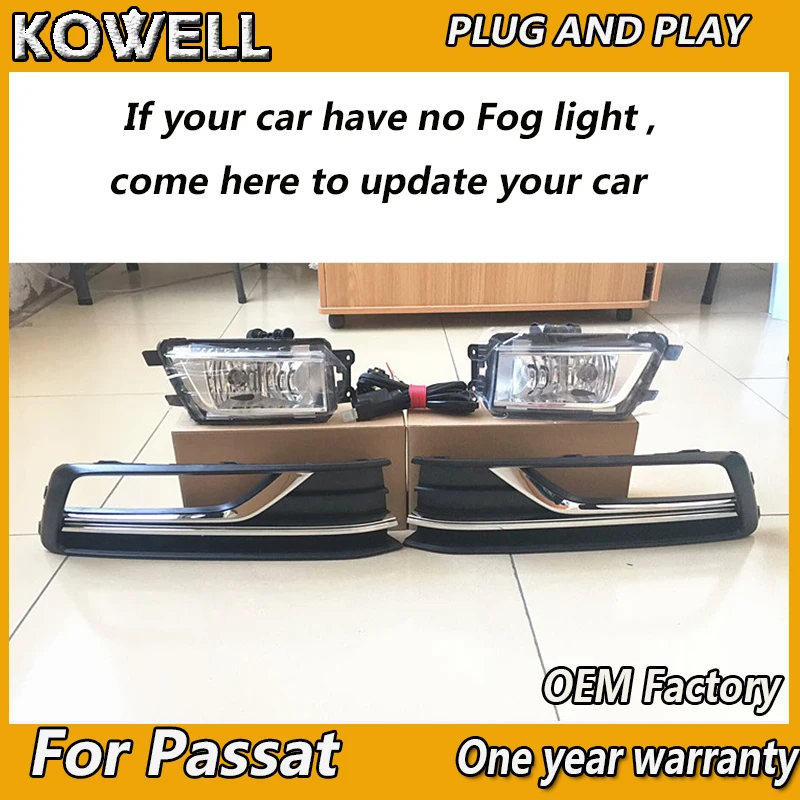 KOWELL Car Styling for VW Passat B8 Fog Light 2016 2017 2018 Passat B8 Fog Lamp American Version Passat Update
KOWELL Car Styling for VW Passat B8 Fog Light 2016 2017 2018 Passat B8 Fog Lamp American Version Passat Update