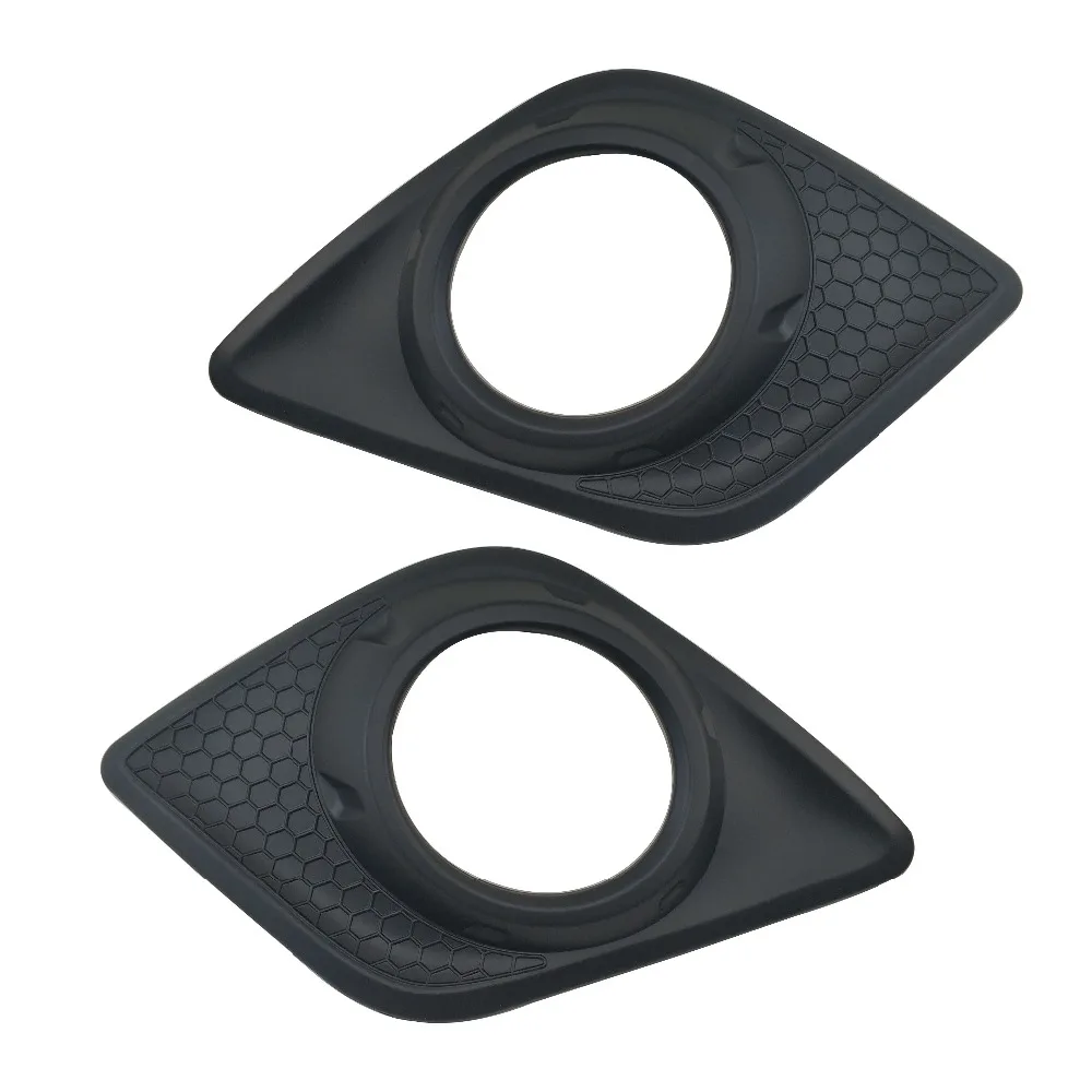 2PCS Black style/Chrome plated Car Accessories Chrome Surround Fog Lights Cover Trim For Toyota Hilux Revo 2016 2017 2018
2PCS Black style/Chrome plated Car Accessories Chrome Surround Fog Lights Cover Trim For Toyota Hilux Revo 2016 2017 2018