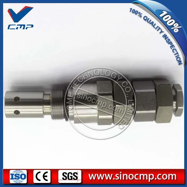 For Kobelco Excavator SK200-6 SK250-6 Relief Valve YN22V00002F9 for Hydraulic Parts
For Kobelco Excavator SK200-6 SK250-6 Relief Valve YN22V00002F9 for Hydraulic Parts