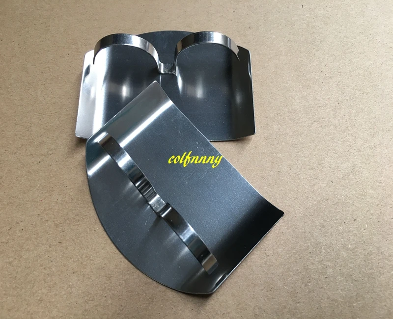 1000pcs/lot One & Two holes Finger Guard Protect Finger Stainless Steel Protector Knife Cutting Finger Protection Tools
1000pcs/lot One & Two holes Finger Guard Protect Finger Stainless Steel Protector Knife Cutting Finger Protection Tools