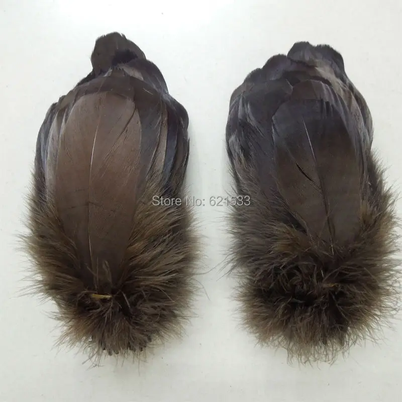 Plume! 200pcs/lot!14-20cm Dark Brown Loose Goose Nagoire Feathers Perfect for crafts,costume design,headbands,hair fascinators
Plume! 200pcs/lot!14-20cm Dark Brown Loose Goose Nagoire Feathers Perfect for crafts,costume design,headbands,hair fascinators